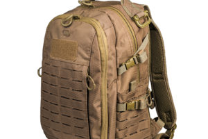 Tactical nylon woven backpack