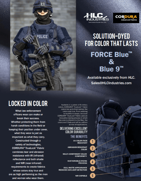 FORCE Blue™ & Blue 9™ - Marketing Materials